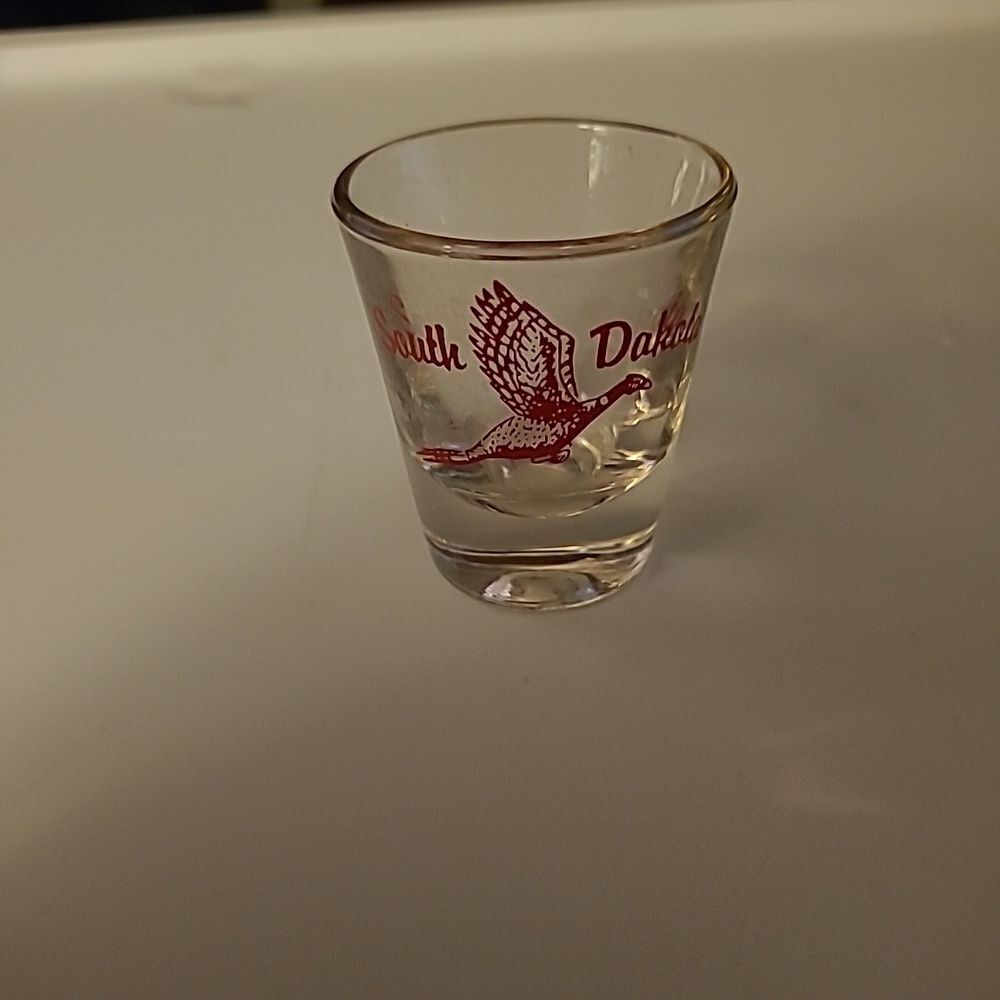 South Dakota Shot Glass